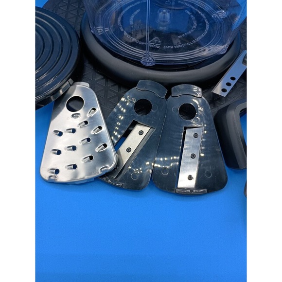 Culinare Rocket Chef Food Processor BDA 05056 Best Direct - Picture 8 of 15